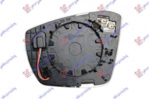 Κρυσταλλο Καθρεφτη ΘΕΡΜ. Με Blis (CONVEX GLASS) Δεξια Skoda Octavia 6 17-20 - 751107621