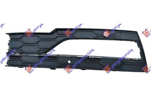 Διχτυ Προφυλακτηρα Εμπρος Ακραιο (ΜΕ ΤΡ. ΠΡΟΒΟΛ) Με Τρυπες Για Χρωμιο Αριστερα Skoda Octavia 7 20- - 751204804