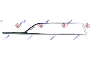 Διακοσμητικο Διχτυου Προφυλακτηρα Εμπρος Ακραιο Χρωμιο Αριστερα Skoda Octavia 7 20- - 751204807