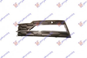 Διχτυ Προφυλακτηρα Εμπρος Ακραιο (ΜΕ ΤΡ. Προβολ & ΧΡΩΜΙΟ) (ΜΕ PDS) Αριστερα Skoda Octavia 7 20- - 751204814