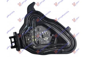 Φως Ασφαλειας Καθρεφτη Led Αριστερα Skoda Octavia 7 20- - 751205494