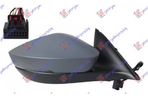 Καθρεφτης ΗΛΕΚΤ. ΘΕΡΜΑΙΝ. ΗΛ. ΑΝΑΚΛ. ΒΑΦΟΜ. (ΜΕ ΦΛΑΣ) (8 PIN) (Α ΠΟΙΟΤΗΤΑ) (CONVEX GLASS) Δεξια Skoda Octavia 7 20- - 751207521