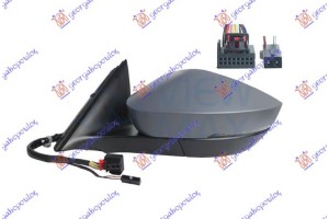 Καθρεφτης ΗΛΕΚΤ. ΘΕΡΜΑΙΝ. ΗΛ. ΑΝΑΚΛ. ΒΑΦΟΜ. Me Mnhmh (ΑΥΤΟΜ. ΣΚΙΑΣΗ) (ΜΕ Φλας & Φως ΑΣΦΑΛ. & Side ASSIST) (15+2 PIN) (Α Ποιοτητα Αριστερα Skoda Octavia 7 20- - 751207582