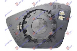 Κρυσταλλο Καθρεφτη ΘΕΡΜΑΙΝ. (CONVEX GLASS) Δεξια Skoda Octavia 7 20- - 751207611