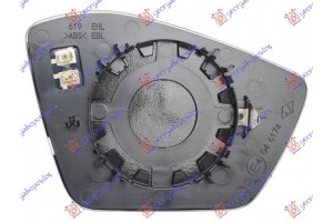 Κρυσταλλο Καθρεφτη ΘΕΡΜΑΙΝ. (CONVEX GLASS) Αριστερα Skoda Octavia 7 20- - 751207612