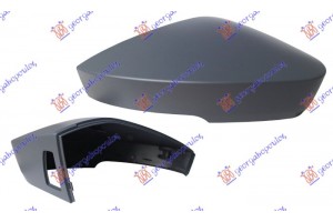 Καπακι Καθρεφτη Βαφομενο Με Side Assist Δεξια Skoda Octavia 7 20- - 751207721