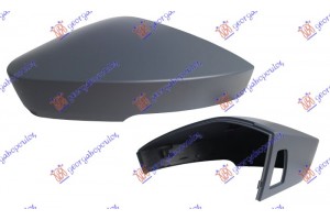 Καπακι Καθρεφτη Βαφομενο Με Side Assist Αριστερα Skoda Octavia 7 20- - 751207722