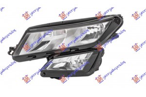 Φανος Εμπρος Ηλεκτρικος Με Φως Ημερας Led (HELLA) Αριστερα Skoda Kodiaq 16-21 - 753005142