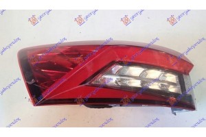 Φανος Πισω Εξω Led (VALEO) Αριστερα Skoda Kodiaq 16-21 - 753005832