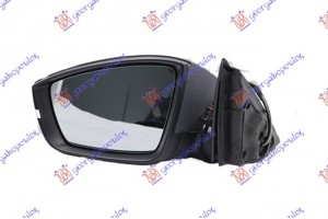 Καθρεφτης Ηλεκτρικος ΘΕΡΜΑΙΝ. (ΜΕ ΦΛΑΣ) (6PIN) Αριστερα Skoda Kodiaq 16-21 - 753007502