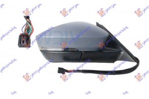 Καθρεφτης ΗΛΕΚΤ. ΘΕΡΜΑΙΝ. ΗΛ.ΑΝΑΚΛ. ΒΑΦΟΜ. Με Μνημη / (ΜΕ Καλωδιο ΑΥΤ.ΣΚΙΑΣΗ) (ΜΕ Φλας & Φως ΑΣΦ.) (15pin) (Α ΠΟΙΟΤΗΤΑ) (CONVEX Δεξια Skoda Kodiaq 16-21 - 753007581