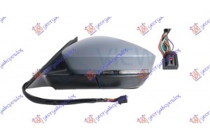 Καθρεφτης ΗΛΕΚΤ. ΘΕΡΜΑΙΝ. ΗΛ.ΑΝΑΚΛ. ΒΑΦΟΜ. Με Μνημη / (ΜΕ Καλωδιο ΑΥΤ.ΣΚΙΑΣΗ) (ΜΕ Φλας & Φως ΑΣΦ.) (15pin) (Α ΠΟΙΟΤΗΤΑ) (CONVEX Αριστερα Skoda Kodiaq 16-21 - 753007582