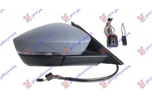 Καθρεφτης ΗΛΕΚΤ. ΘΕΡΜΑΙΝ. ΗΛ.ΑΝΑΚΛ. ΒΑΦΟΜ. Με Μνημη / (ΜΕ Καλωδιο ΑΥΤ.ΣΚΙΑΣΗ) (ΜΕ Φλας & Φως ΑΣΦ. & BLIS) (15+2pin) (Α ΠΟΙΟΤΗΤΑ) Δεξια Skoda Kodiaq 16-21 - 753007591