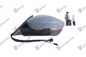 Καθρεφτης ΗΛΕΚΤ. ΘΕΡΜΑΙΝ. ΗΛ.ΑΝΑΚΛ. ΒΑΦΟΜ. Με Μνημη / (ΜΕ Καλωδιο ΑΥΤ.ΣΚΙΑΣΗ) (ΜΕ Φλας & Φως ΑΣΦ. & BLIS) (15+2pin) (Α ΠΟΙΟΤΗΤΑ) Αριστερα Skoda Kodiaq 16-21 - 753007592