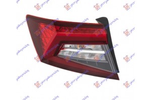 Φανος Πισω Εξω Led (E) (HELLA) Αριστερα Skoda Karoq 17-21 - 754005822