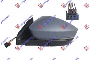 Καθρεφτης ΗΛΕΚΤ. ΘΕΡΜΑΙΝ. ΒΑΦΟΜ. (ΜΕ ΦΛΑΣ) (6pin) (Α ΠΟΙΟΤΗΤΑ) (CONVEX GLASS) Αριστερα Skoda Karoq 17-21 - 754007502