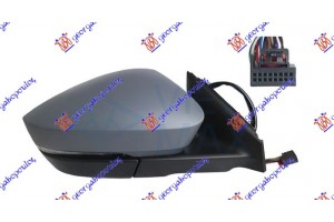 Καθρεφτης ΗΛΕΚΤ. ΘΕΡΜΑΙΝ. ΗΛ.ΑΝΑΚΛ. ΒΑΦΟΜ. Με Μνημη & Με ΑΥΤ.ΣΚΙΑΣΗ (ΜΕ Φλας & Φως ΑΣΦ.) (15pin) (Α ΠΟΙΟΤΗΤΑ) (CONVEX Glas Δεξια Skoda Karoq 17-21 - 754007541