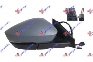 Καθρεφτης ΗΛΕΚΤ. ΘΕΡΜΑΙΝ. ΗΛ.ΑΝΑΚΛ. ΒΑΦΟΜ. Με Μνημη & Με ΑΥΤ.ΣΚΙΑΣΗ (ΜΕ Φλας & Φως ΑΣΦ.& BLIS) (15+2pin) (Α ΠΟΙΟΤΗΤΑ) (CONVEX Gl Δεξια Skoda Karoq 17-21 - 754007561