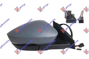 Καθρεφτης ΗΛΕΚΤ. ΘΕΡΜΑΙΝ. ΗΛ.ΑΝΑΚΛ. ΒΑΦΟΜ. Με ΑΥΤ.ΣΚΙΑΣΗ (ΜΕ Φλας & Φως ΑΣΦΑΛ. & Side ASSIST) (11+2pin) (Α ΠΟΙΟΤΗΤΑ) (CONVEX Gla Δεξια Skoda Karoq 17-21 - 754007581