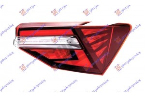 Φανος Πισω Εξω Led (E) (ULO) Δεξια Skoda Karoq 21- - 754105821