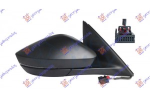 Καθρεφτης Ηλεκτρικος ΘΕΡΜΑΙΝ. Με Φλας (Α ΠΟΙΟΤΗΤΑ) (CONVEX GLASS) Δεξια Skoda Scala 19- - 755007471