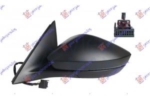 Καθρεφτης Ηλεκτρικος ΘΕΡΜΑΙΝ. Με Φλας (Α ΠΟΙΟΤΗΤΑ) (CONVEX GLASS) Αριστερα Skoda Scala 19- - 755007472