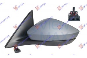 Καθρεφτης Ηλεκτρικος ΘΕΡΜΑΙΝ. ΒΑΦΟΜ. Με Φλας (Α ΠΟΙΟΤΗΤΑ) (CONVEX GLASS) Αριστερα Skoda Scala 19- - 755007482