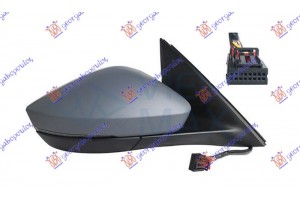 Καθρεφτης Ηλεκτρικος ΘΕΡΜΑΙΝ. ΗΛ. ΑΝΑΚΛ. ΒΑΦΟΜ. Με Φλας (Α ΠΟΙΟΤΗΤΑ) (CONVEX GLASS) Δεξια Skoda Scala 19- - 755007501