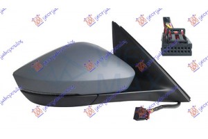 Καθρεφτης Ηλεκτρικος ΘΕΡΜΑΙΝ. ΗΛ. ΑΝΑΚΛ. ΒΑΦΟΜ. Με Φλας & Side ASSIST(CONVEX GLASS) Δεξια Skoda Scala 19- - 755007581