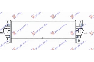 Ψυγειο Intercooler 2.0 Xdi Πετρελαιο (610x160x30) Ssangyong Actyon 06-13 - 769506200
