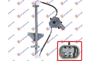 Γρυλλος ΠΑΡΑΘ. Πισω Ηλεκτρικος (Α ΠΟΙΟΤΗΤΑ) Δεξια Ssangyong Actyon 06-13 - 769507051