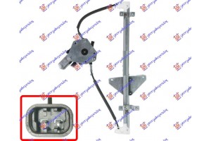 Γρυλλος ΠΑΡΑΘ. Πισω Ηλεκτρικος (Α ΠΟΙΟΤΗΤΑ) Αριστερα Ssangyong Actyon 06-13 - 769507052