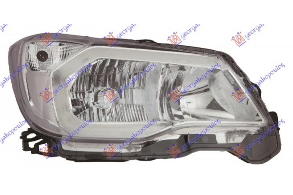 Φανος Εμπρος Xenon Με Φως Ημερας Led (E) (DEPO) Δεξια Subaru Forester 12-15 - 770105151