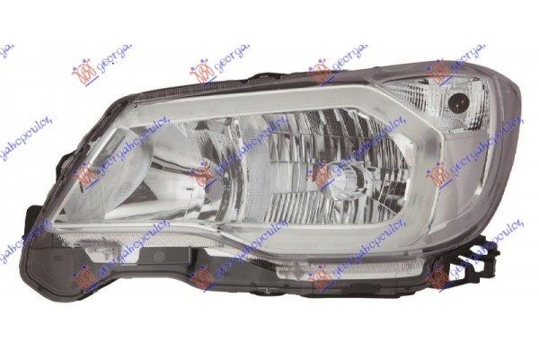 Φανος Εμπρος Xenon Με Φως Ημερας Led (E) (DEPO) Αριστερα Subaru Forester 12-15 - 770105152