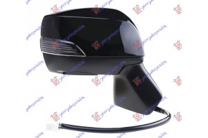 Καθρεφτης ΗΛΕΚ.ΘΕΡΜ.ΒΑΦΟΜ. (ΜΕ ΦΛΑΣ) (Α ΠΟΙΟΤΗΤΑ) (CONVEX GLASS) Δεξια Subaru Forester 15-19 - 770307501