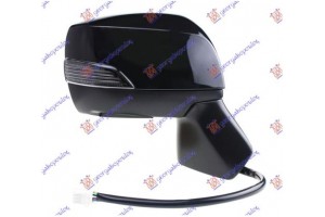 Καθρεφτης ΗΛΕΚ.ΒΑΦΟΜ. (ΜΕ ΦΛΑΣ) (CONVEX GLASS) Δεξια Subaru Forester 15-19 - 770307503