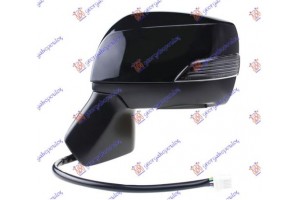 Καθρεφτης ΗΛΕΚ.ΒΑΦΟΜ. (ΜΕ ΦΛΑΣ) (CONVEX GLASS) Αριστερα Subaru Forester 15-19 - 770307504