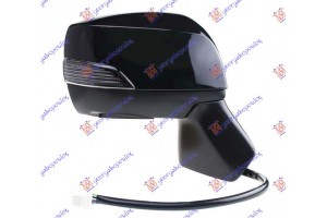 Καθρεφτης ΗΛΕΚΤ. ΘΕΡΜΑΙΝ. ΗΛΕΚΤ. ΑΝΑΚΛ. ΒΑΦΟΜ. (ΜΕ Φλας ) (CONVEX GLASS) Δεξια Subaru Forester 15-19 - 770307591