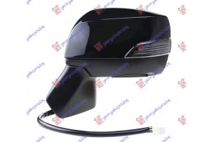 Καθρεφτης ΗΛΕΚΤ. ΘΕΡΜΑΙΝ. ΗΛΕΚΤ. ΑΝΑΚΛ. ΒΑΦΟΜ. (ΜΕ Φλας ) (CONVEX GLASS) Αριστερα Subaru Forester 12-15 - 770107592