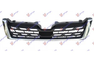 Μασκα Μαυρη Με Χρωμιο Πλαισιο (SPORT) Subaru Forester 15-19 - 770304540