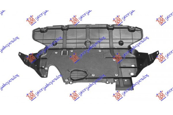 Ποδια Μηχανης Εμπρος Πλαστικη Subaru Forester 19-22 - 770400830