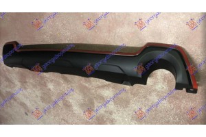 Διακοσμητικο Σποιλερ Προφυλακτηρα Πισω Subaru Forester 19-22 - 770406390