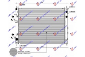 Ψυγειο Νερου 3.0-3.6 Βενζινηαυτοματο (675x479) Subaru Tribeca 08-14 - 770506300