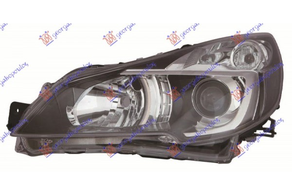 Φανος Εμπρος Xenon Μαυρος 13- (Ε) (DEPO) Αριστερα Subaru LEGACY/OUTBACK 10-15 - 771005142