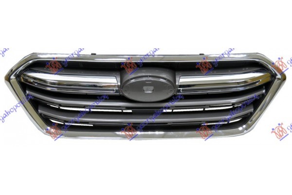Μασκα Με Χρωμιο Πλαισιο (OUTBACK) Subaru LEGACY/OUTBACK 18- - 771204545