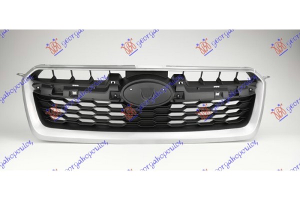 Μασκα Με Ασημι Πλαισιο -2015 Subaru Impreza 12-17 - 772904545