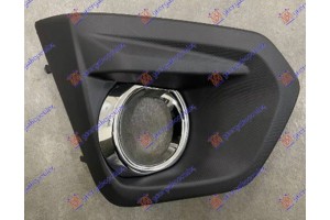 Διχτυ Προφυλακτηρα Εμπρος Ακραιο (ΜΕ Τρυπα Προβολεα & Χρωμιο ΠΛΑΙΣΙΟ)-2015 Δεξια Subaru Impreza 12-17 - 772904801