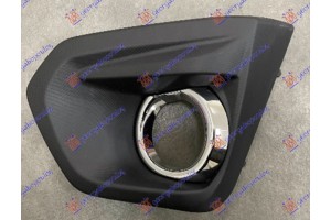 Διχτυ Προφυλακτηρα Εμπρος Ακραιο (ΜΕ Τρυπα Προβολεα & Χρωμιο ΠΛΑΙΣΙΟ)-2015 Αριστερα Subaru Impreza 12-17 - 772904802