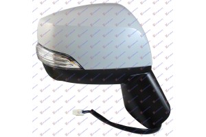 Καθρεφτης ΗΛ.ΘΕΡΜ. ΒΑΦ. ΗΛ.ΑΝ (ΜΕ/ΦΛΑΣ) (Α ΠΟΙΟΤΗΤΑ) (CONVEX GLASS) Δεξια Subaru Impreza 12-17 - 772907581