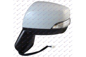 Καθρεφτης ΗΛ.ΘΕΡΜ. ΒΑΦ. ΗΛ.ΑΝ (ΜΕ/ΦΛΑΣ) (Α ΠΟΙΟΤΗΤΑ) (CONVEX GLASS) Αριστερα Subaru Impreza 12-17 - 772907582